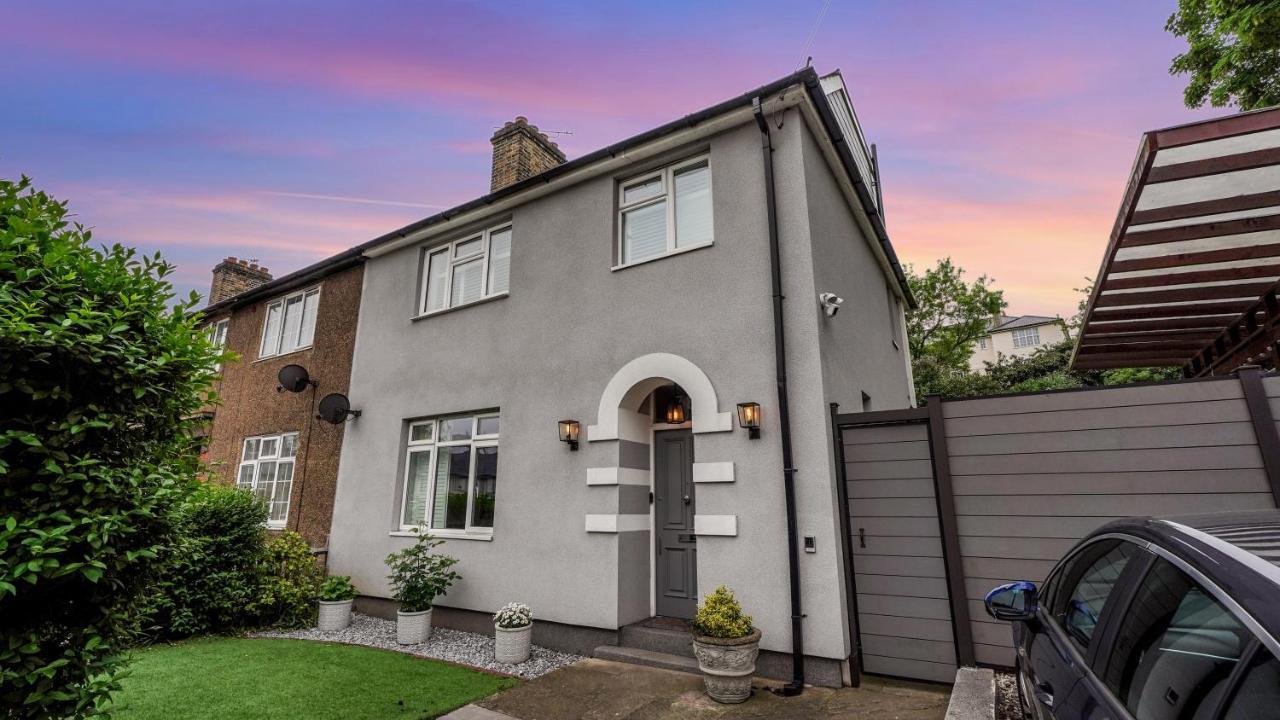 Cosy Luxurious Family Home London Exterior photo